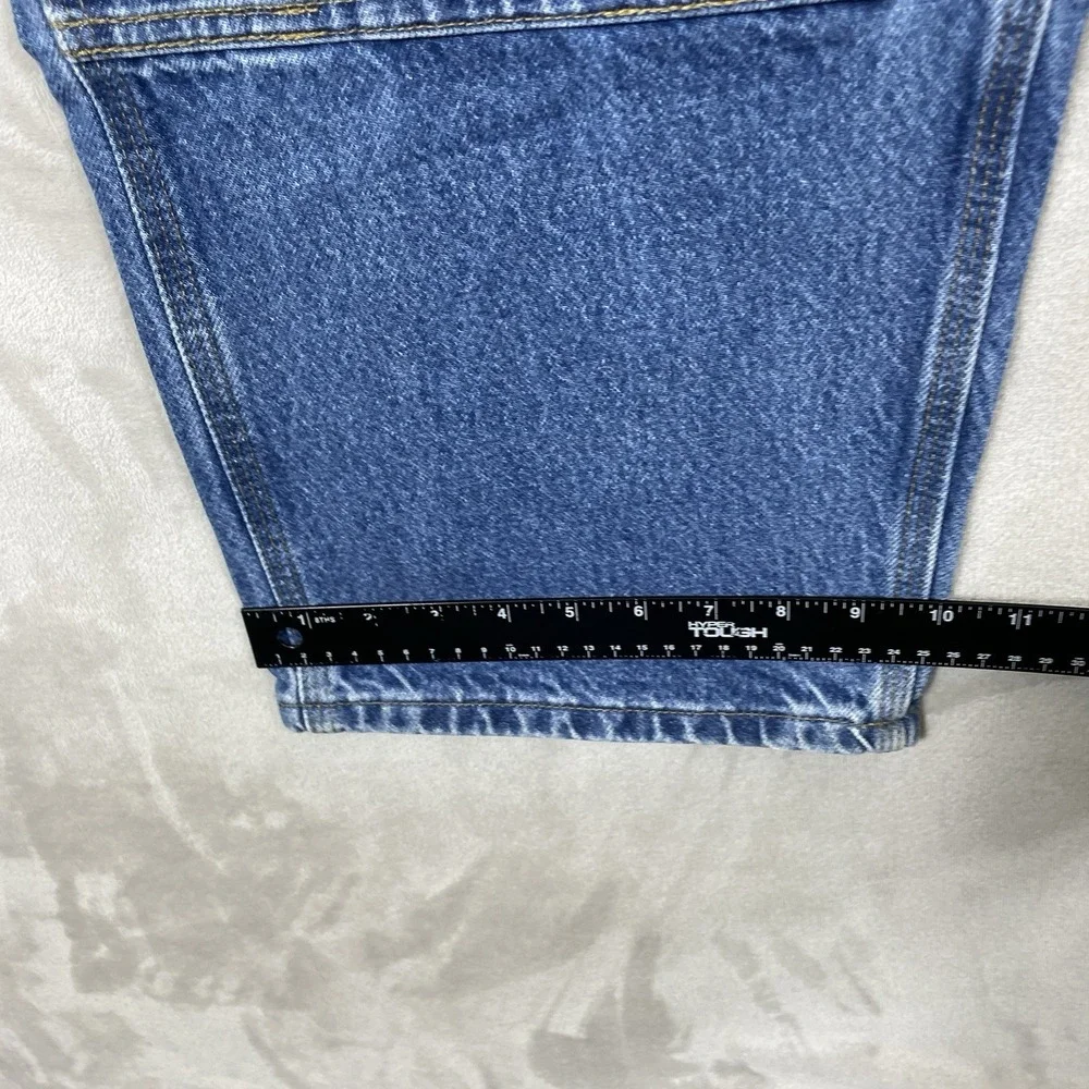 Vintage Carhartt Double Knee Pants Mens 38x30 B73 DST Dungaree Fit 2011 Jeans